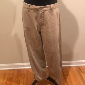 Old Navy Men’s khaki dress slacks